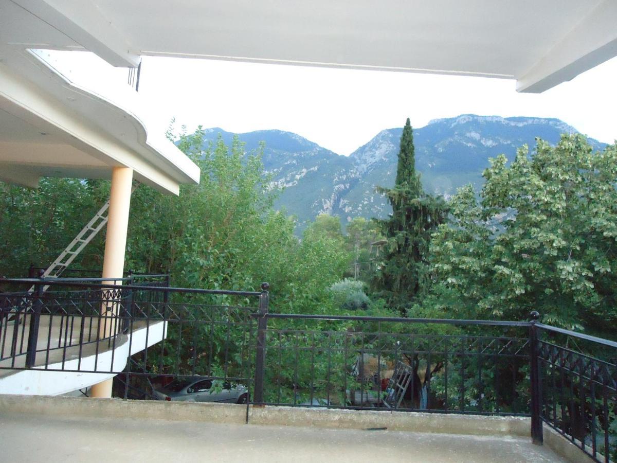 Ενοικιαζόμενα Δωμάτια "Ολγα" Loutra Ipatis Exterior foto